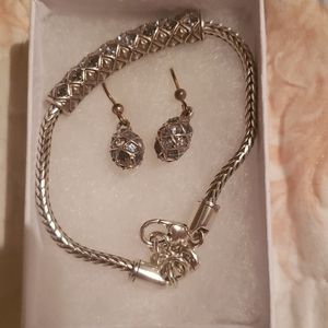 Brighton Earrings and Braclet